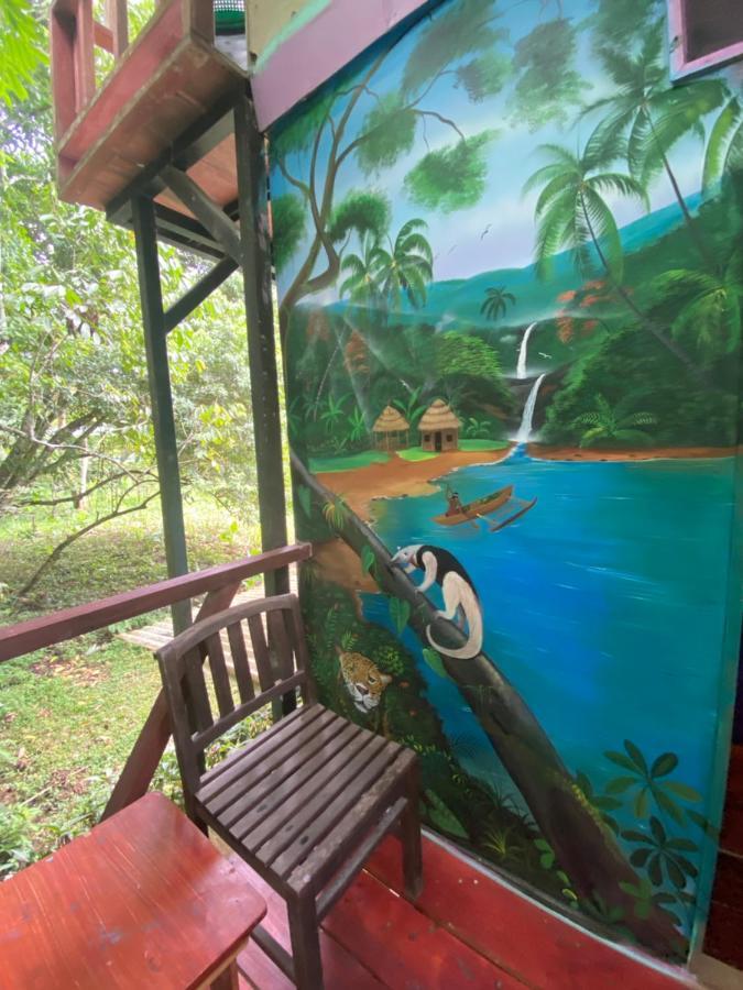 Hidden Jungle Beach House Puerto Viejo de Talamanca エクステリア 写真