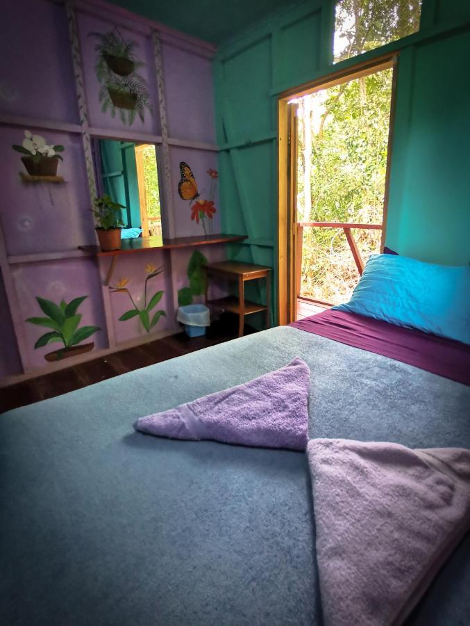 Hidden Jungle Beach House Puerto Viejo de Talamanca エクステリア 写真