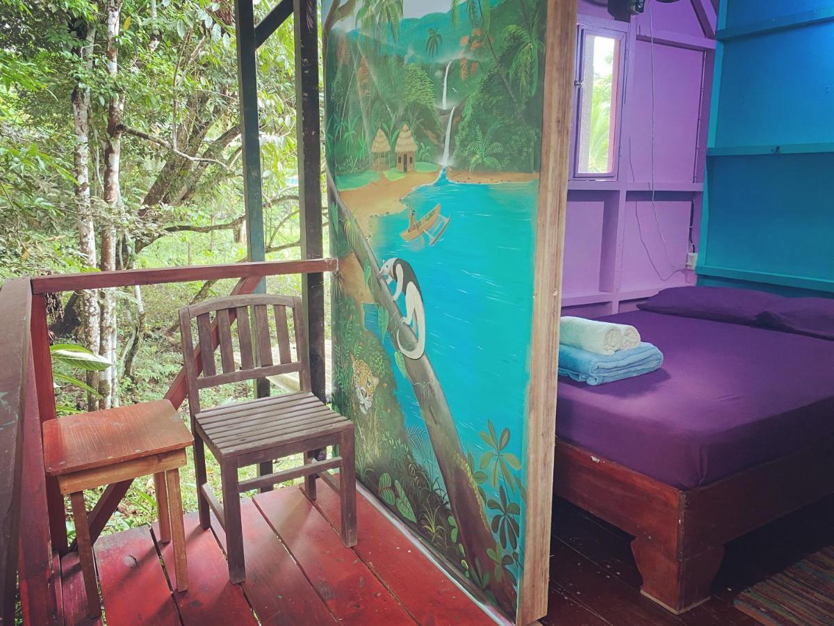 Hidden Jungle Beach House Puerto Viejo de Talamanca エクステリア 写真