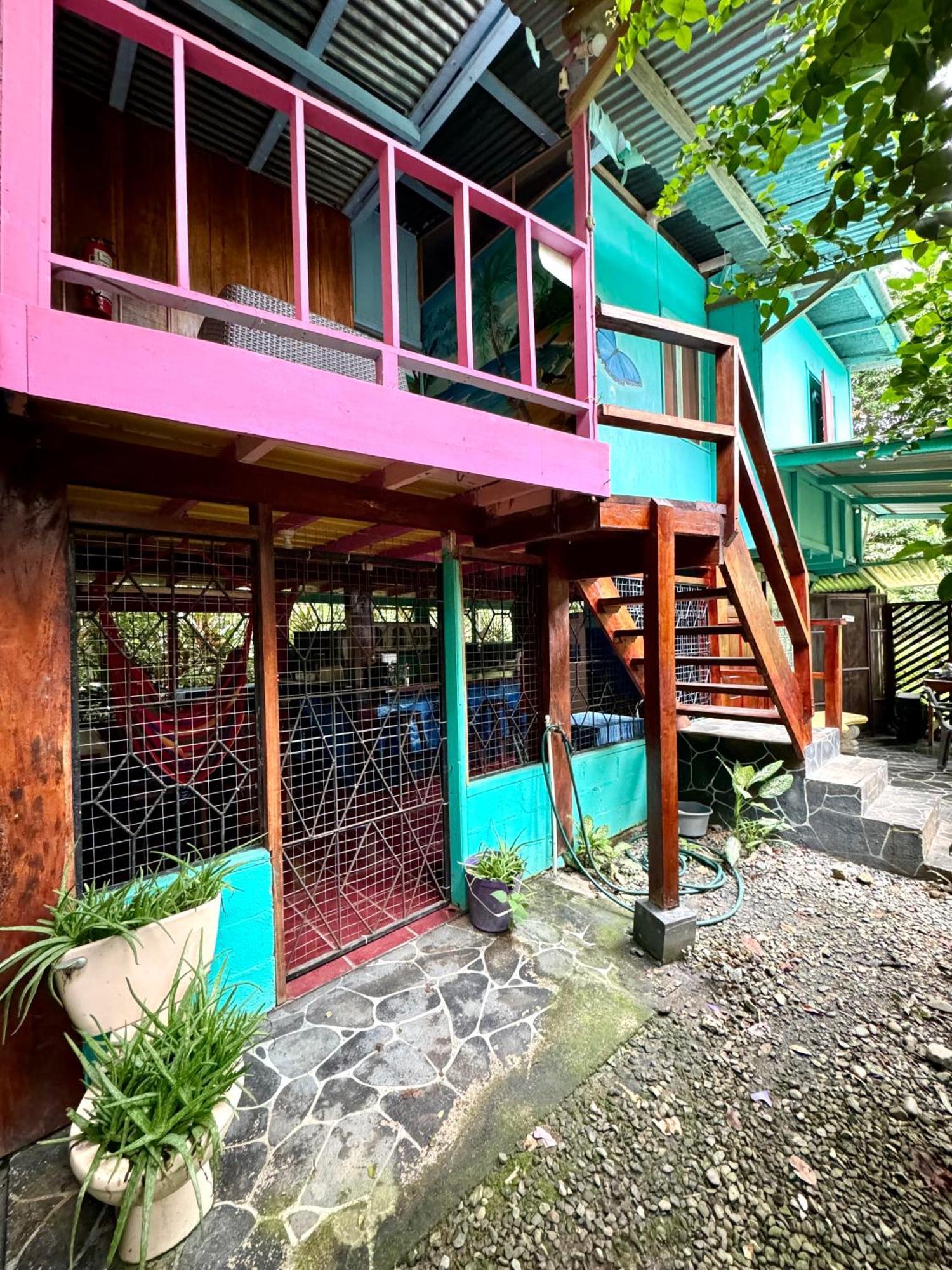 Hidden Jungle Beach House Puerto Viejo de Talamanca エクステリア 写真