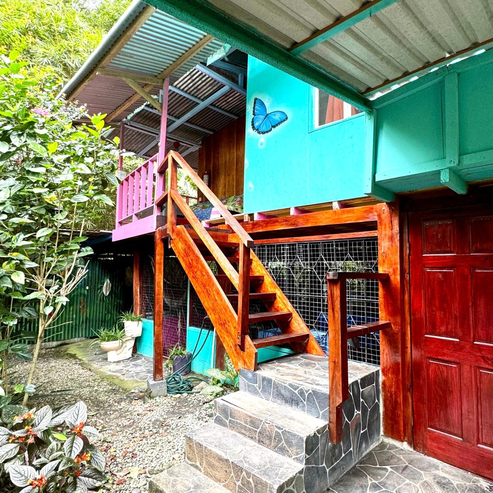 Hidden Jungle Beach House Puerto Viejo de Talamanca エクステリア 写真